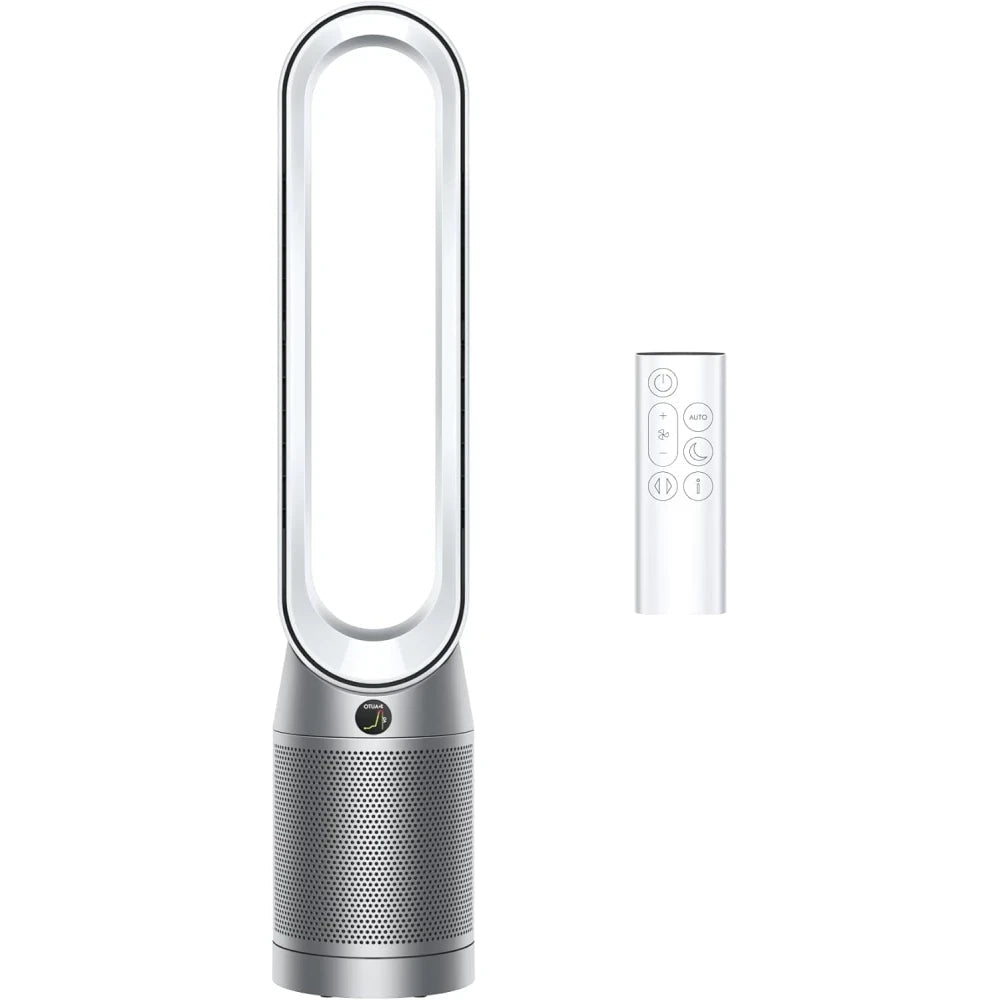 Dyson Purifier Cool Gen1 TP10 Air Purifying Fan with HEPA Filter (White/Silver) - M&M
