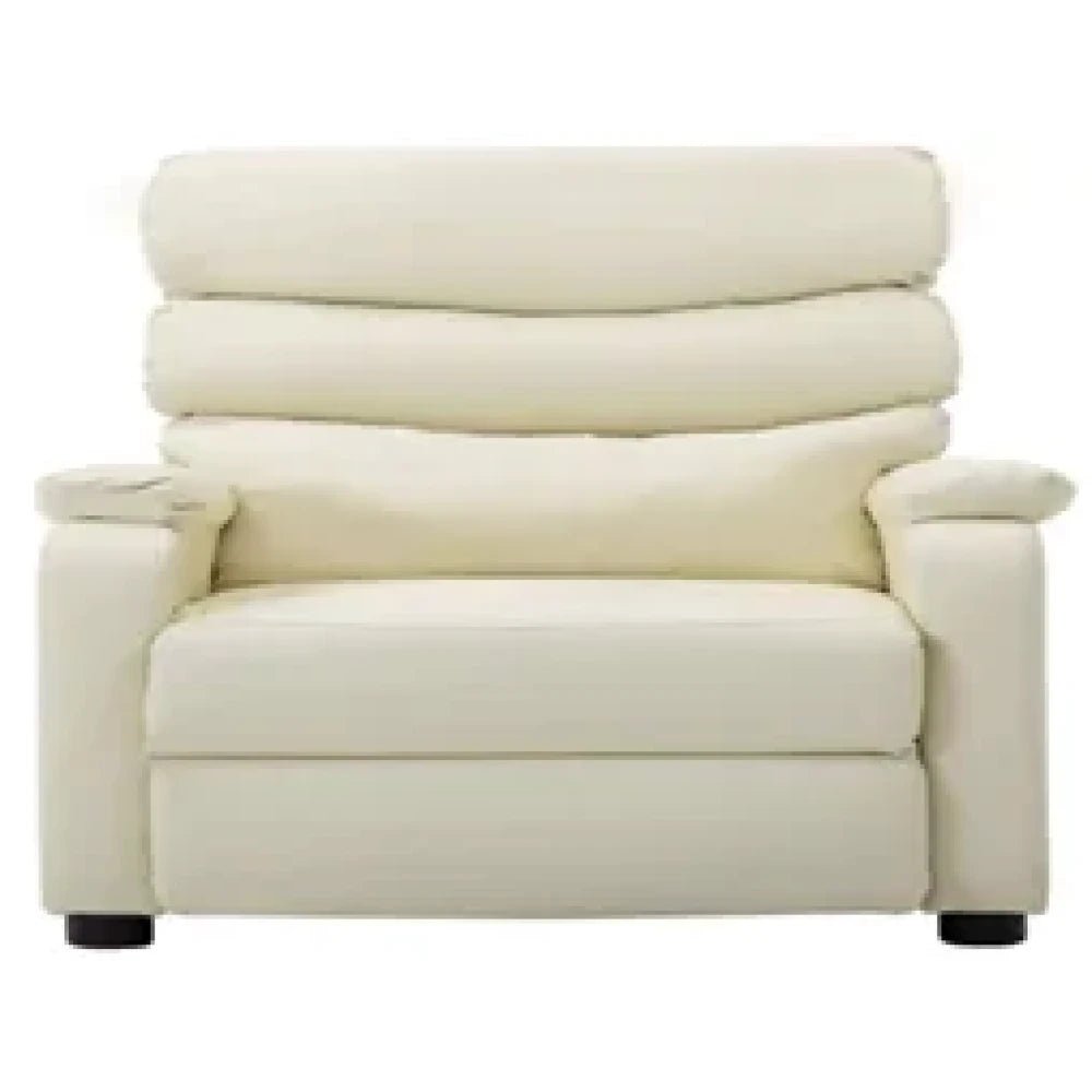 vidaXL Electric Reclining Chair Faux Leather Reclining Sofa Multi Colours - M&M