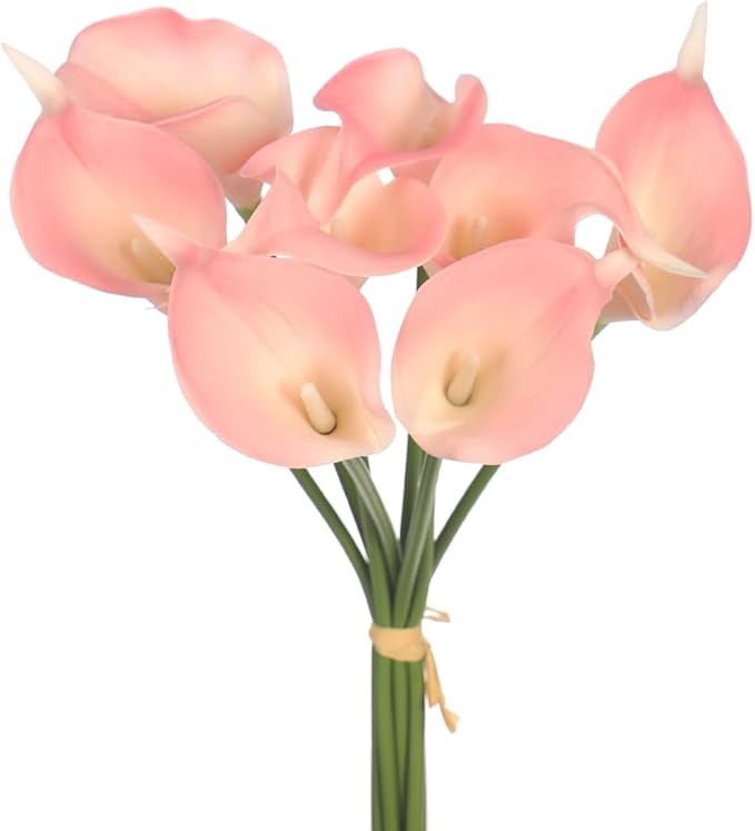 YATAI Artificial Calla Lily Flowers - M&M