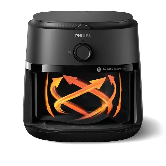 Philips Air Fryer 1000 Series 6.2L – Large Capacity Healthy Oil - Free Cooking for Family Use | UAE - M&M