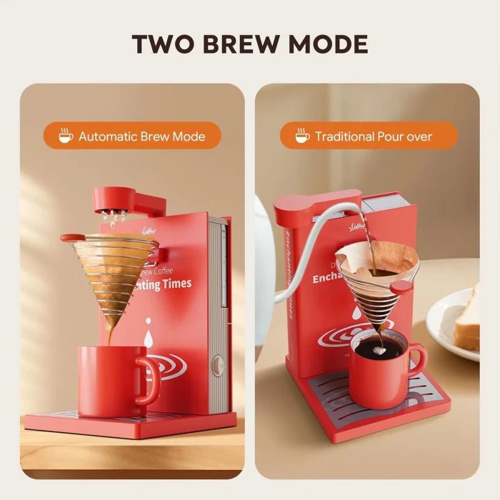 Easy Delivery Portable Coffee Brewer – Compact Travel Coffee Maker for Home, Office & On - the - Go Use | UAE - M&M