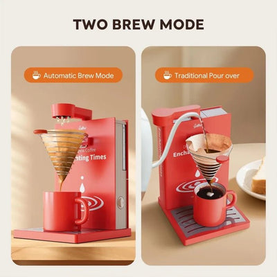 Easy Delivery Portable Coffee Brewer – Compact Travel Coffee Maker for Home, Office & On-the-Go Use | UAE