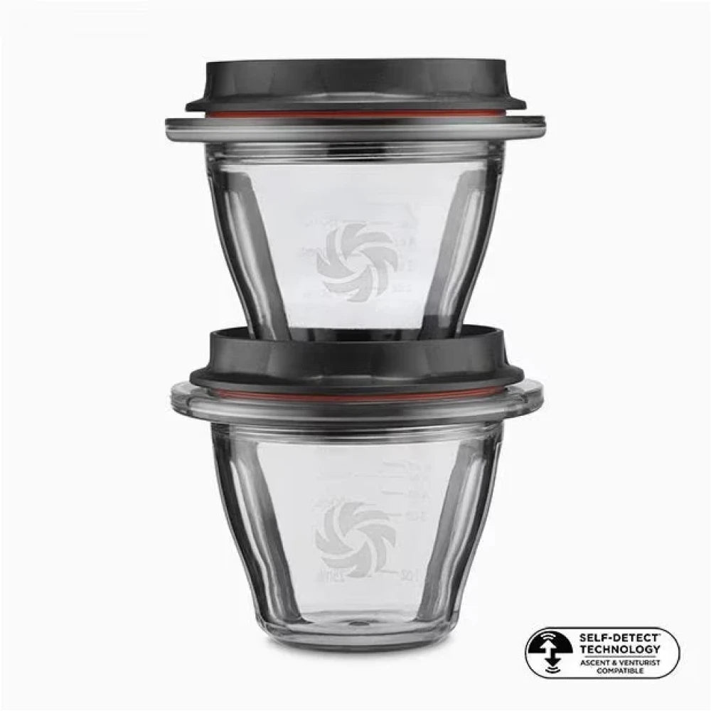 Vitamix Self - Detect Blending Bowls – Smart Blender Attachment for Precise Blending - M&M