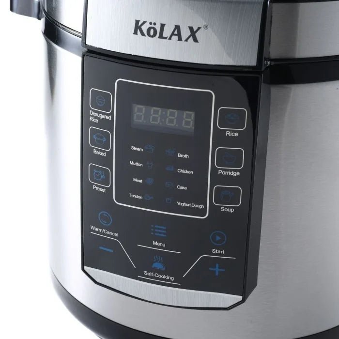 KOLAX’ Cooker Multi Cooker (6L) - M&M