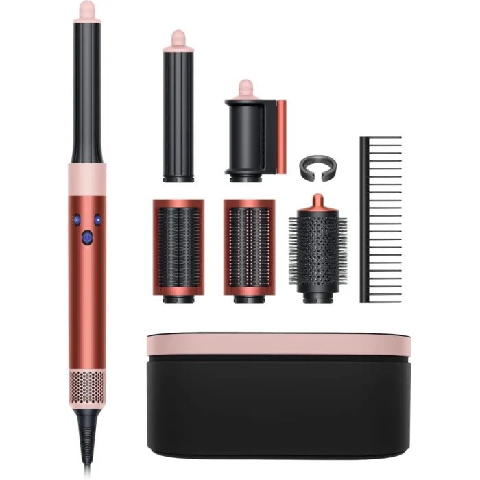 Dyson Airwrap I.D Straight+Wavy Strawberry Bronze/Blush Pink (Special Edition ) - M&M