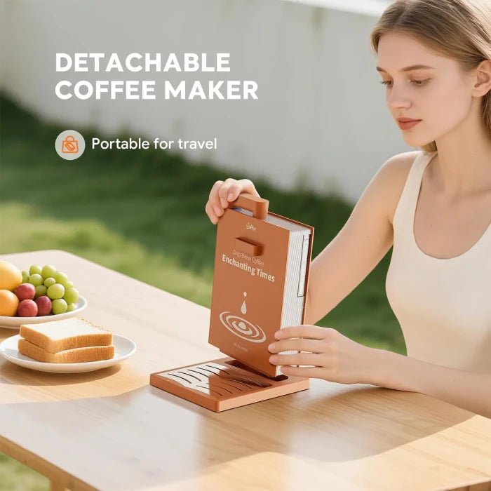 Easy Delivery Portable Coffee Brewer – Compact Travel Coffee Maker for Home, Office & On - the - Go Use | UAE - M&M