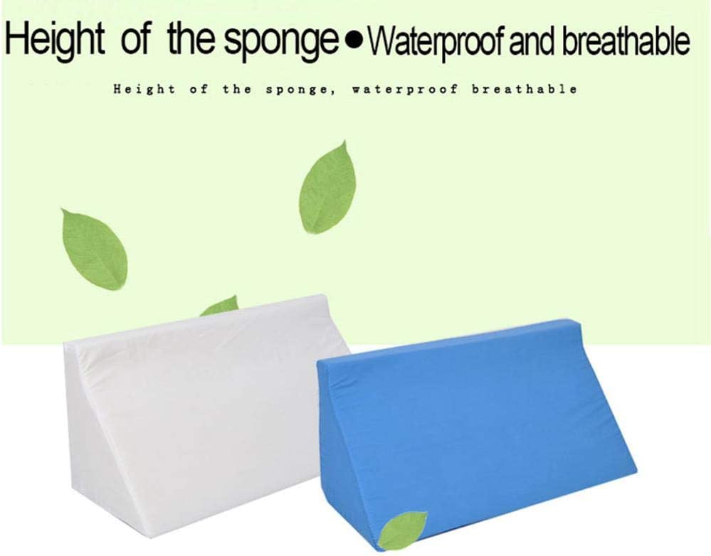 Wedge Pillow Body Positioning – Elevation, Pregnancy, Ankle & Leg Bolster Support - M&M