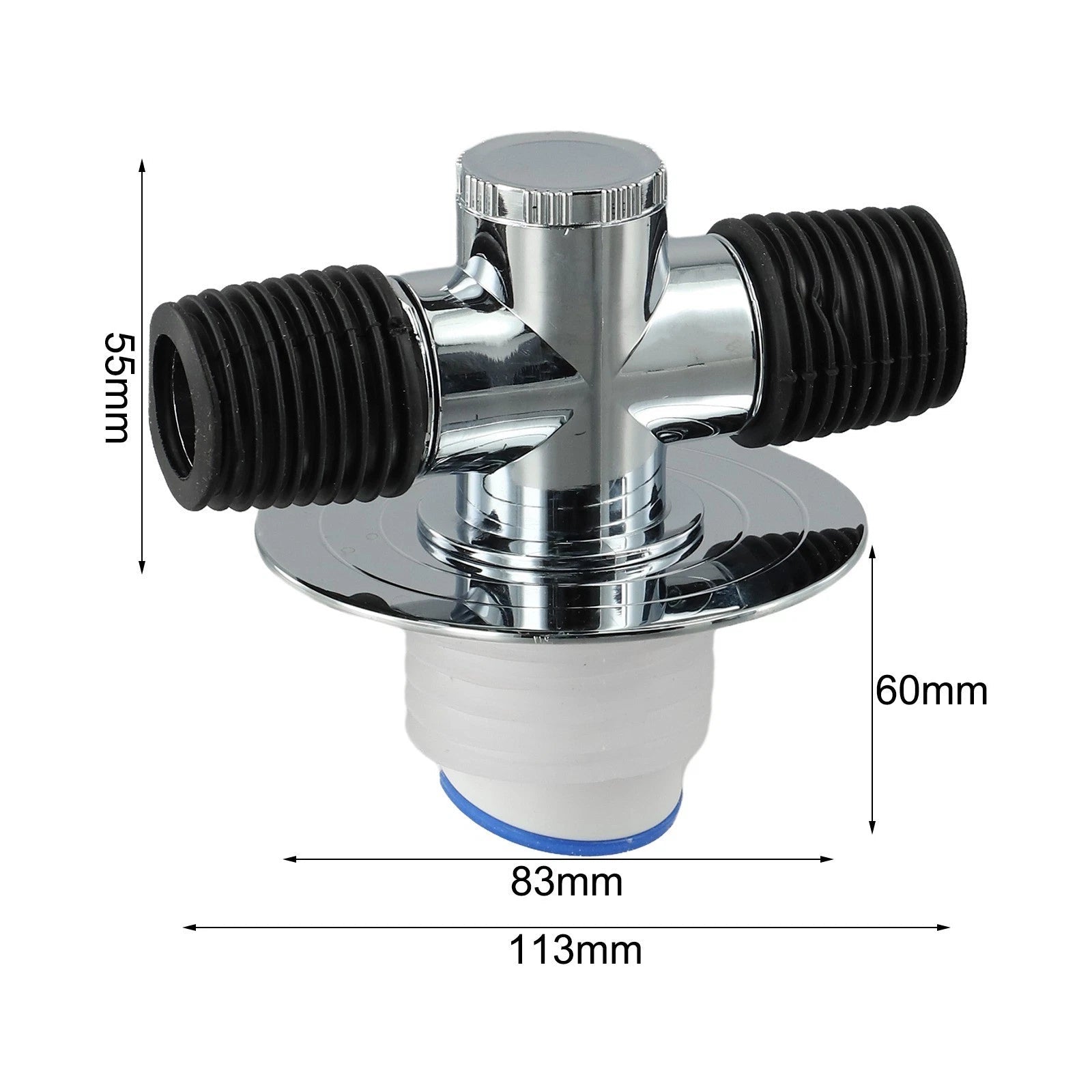 Washing Machine 3 - in - 1 Sewer Tee Connector - M&M
