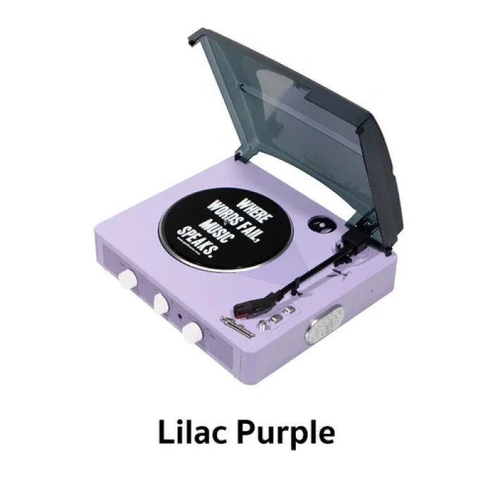 Gadhouse Brad Thailand Limited Edition Turntable – Lilac 2024 Version | UAE - M&M