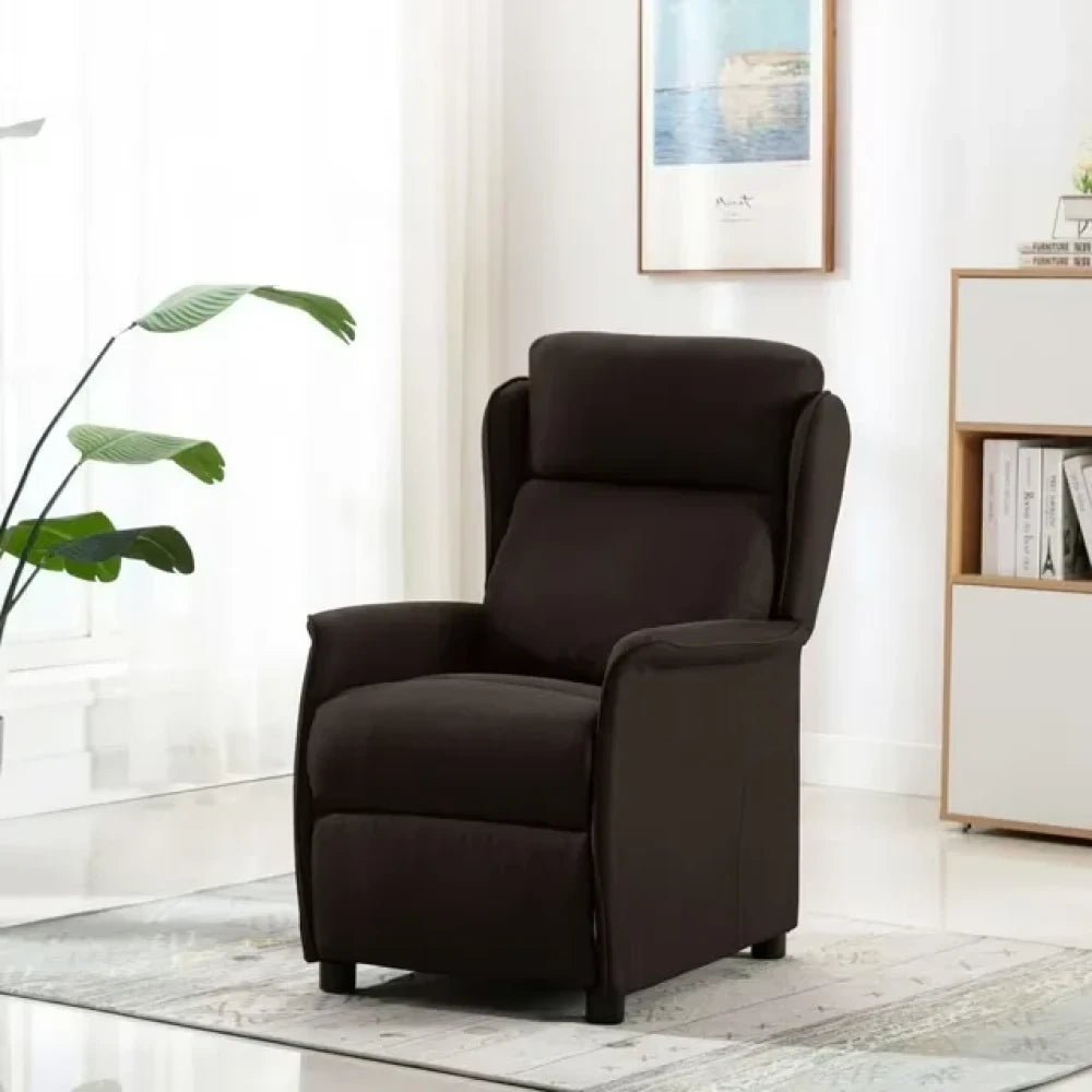 VidaXL Massage Recliner Fabric Electric Sofa TV Chair Furniture Multi Colors - M&M
