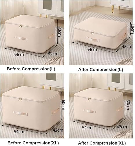 ANTOLE Ultra Space Saving Self Compression Organizer - M&M