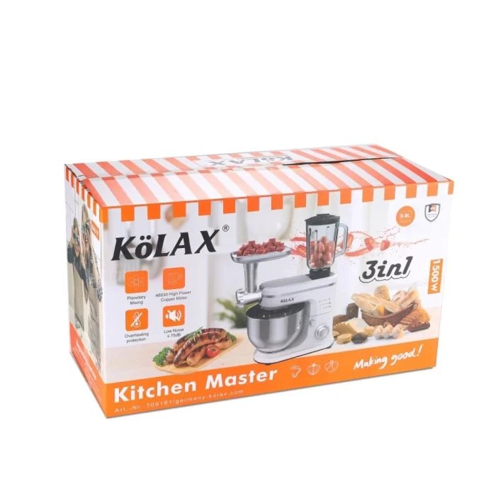 Kolax Kitchen Master Stand Mixer - M&M