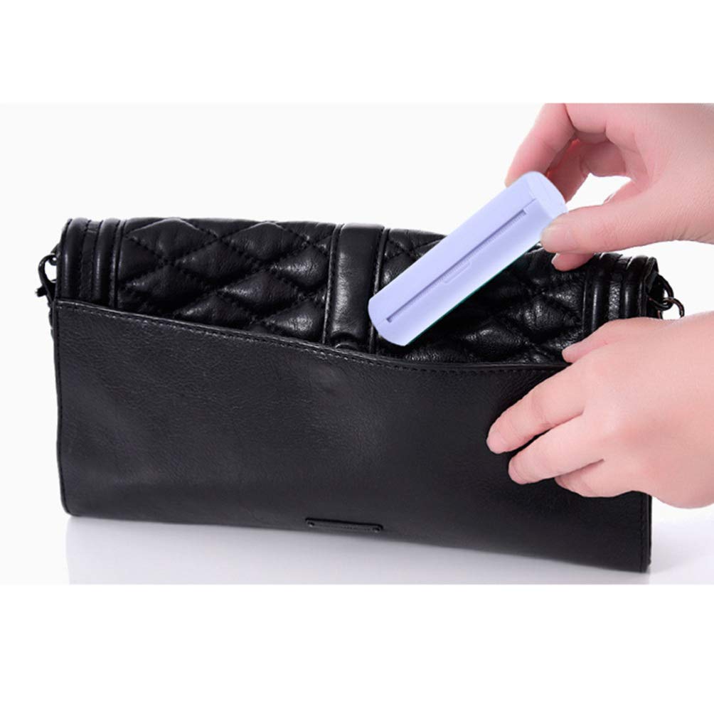 HEALLILY 5 Sheets Disposable Soap Paper – Portable Mini Hand Washing & Bath Soap Sheets for Travel, Office & Outdoor Use - M&M
