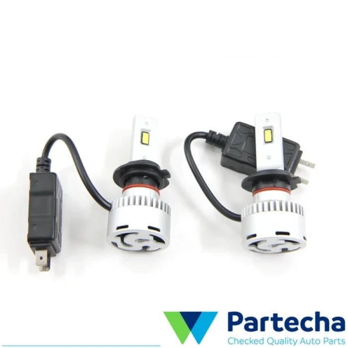 Headlamp H7 LED bulbs SET LS H7W CSP 8000LM L6 Color 6500K - M&M