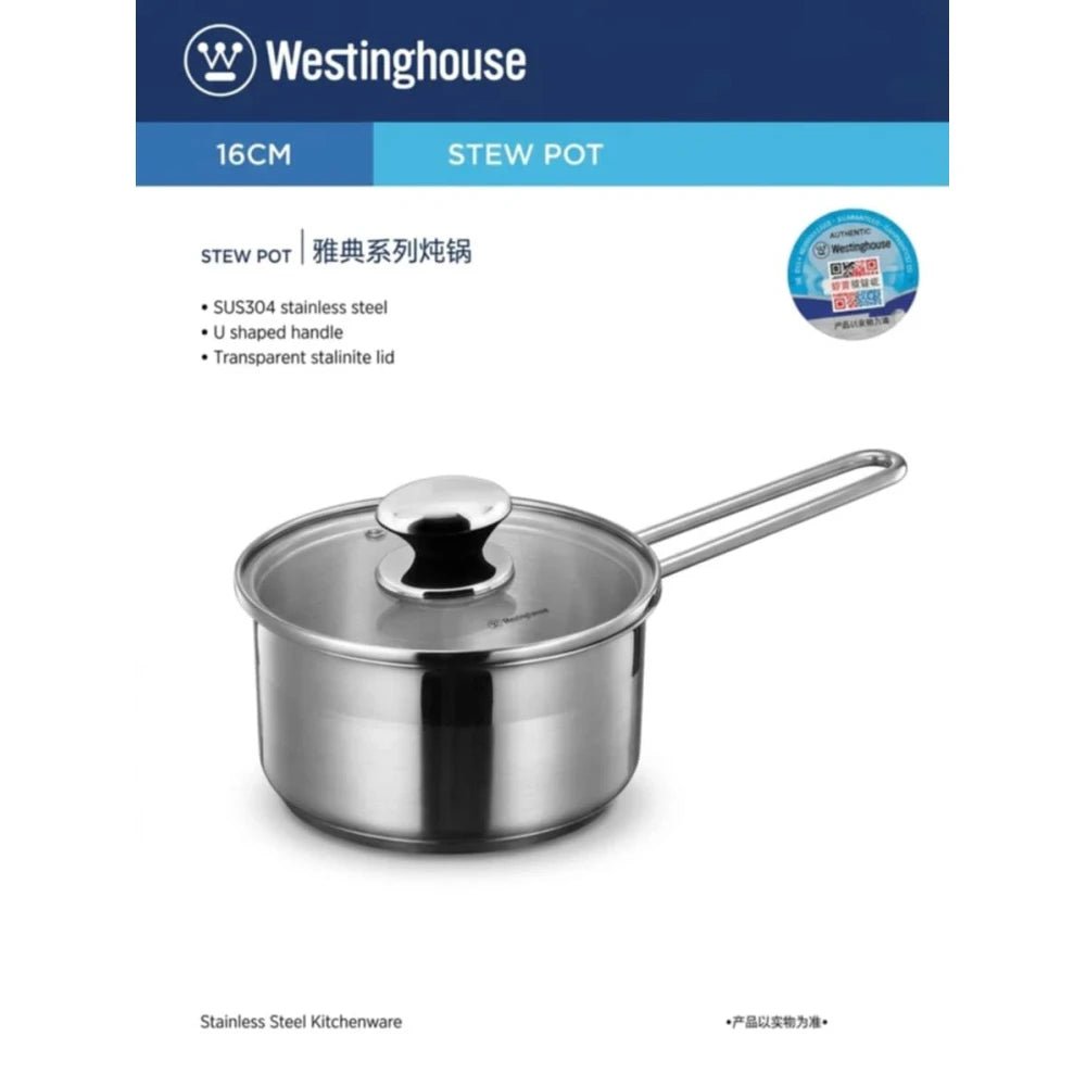 Westinghouse Stainless Steel Cooking Pan - M&M