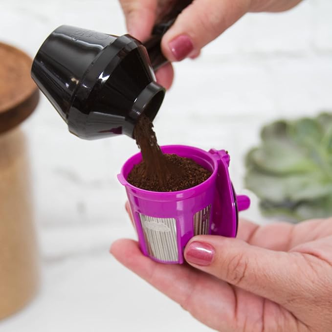 EZ - Scoop by Perfect Pod | Coffee Scooper for Reusable K Cup Refillable - M&M
