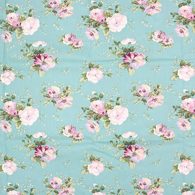 Goodern Fat Quarter Cotton Quilting Fabric Thick Craft Printed Fabric High - M&M