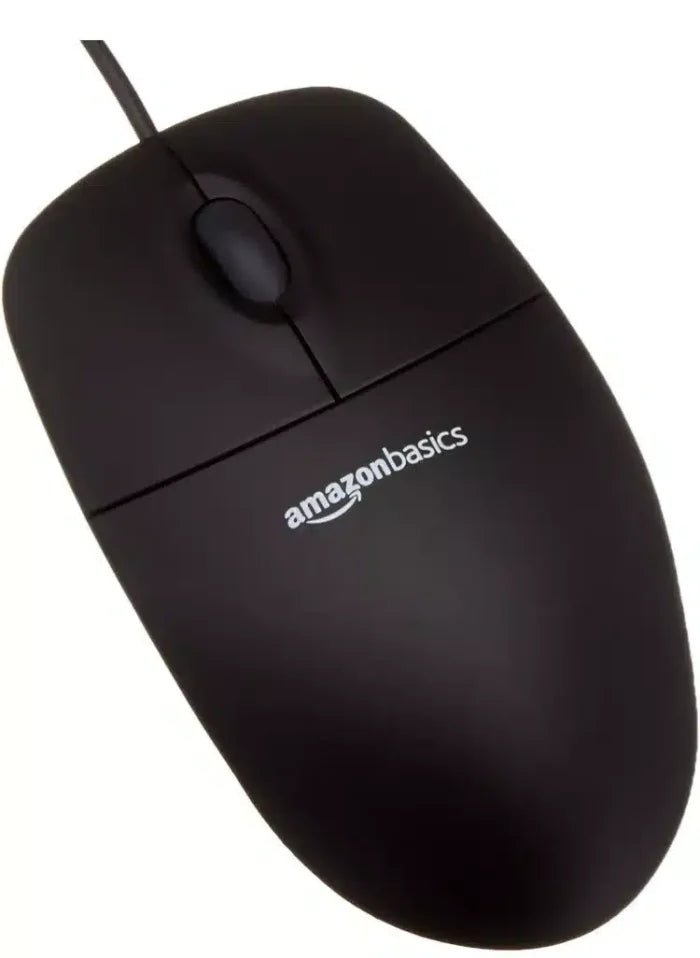 Amazon Basics KU - 0833 Wired USB Keyboard – Full Size, Quiet & Responsive for PC, Laptop & Office Use | UAE - M&M