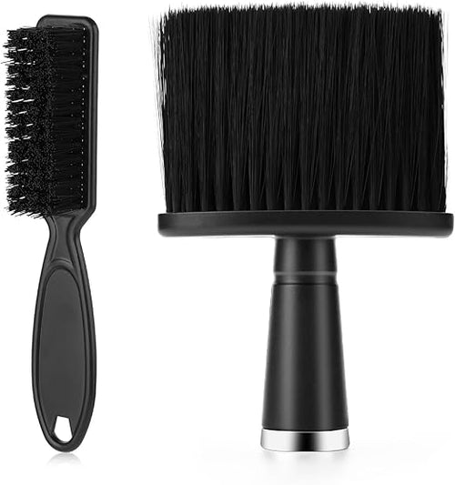 Abeillo 2 Pieces Barber Brush Set - M&M