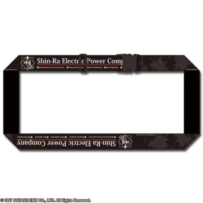 Final Fantasy VII Remake Shin - Ra Shinra Company Luggage Strap FF 7 Rebirth - M&M