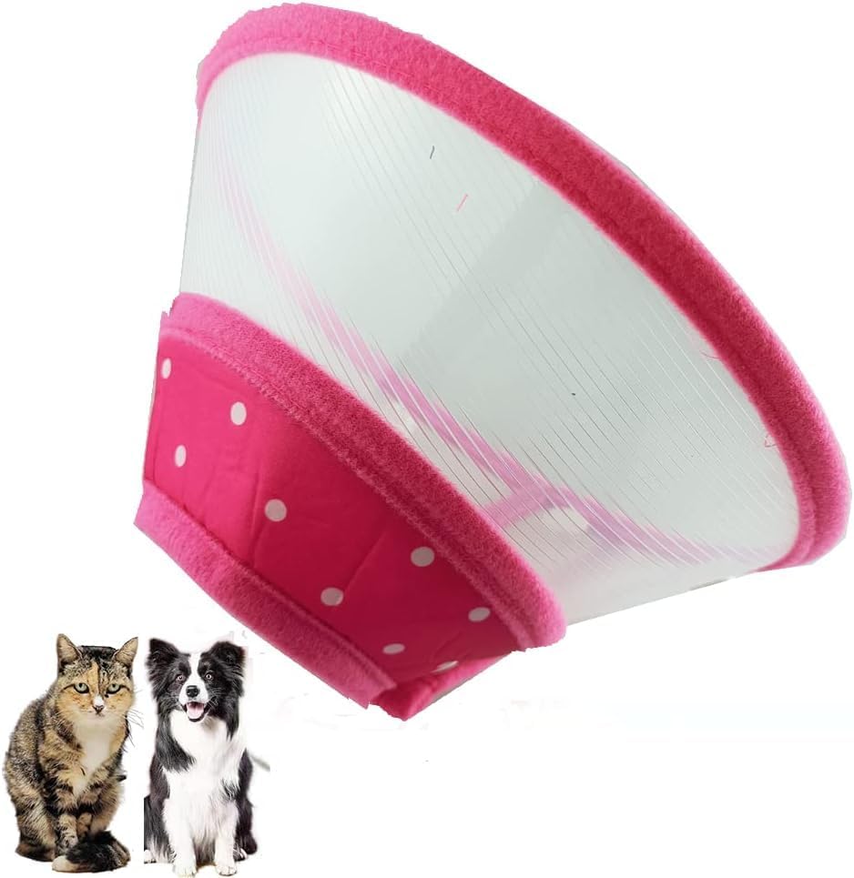 Small Dog Cone for Dogs After Surgery - M&M