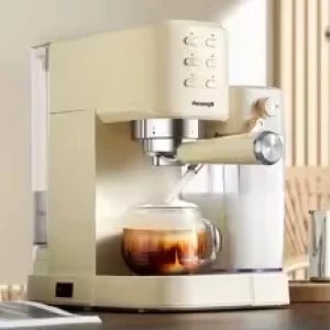 AEOMJK Coffee Maker Milk Frother 20 Bar 1350W 1L - M&M