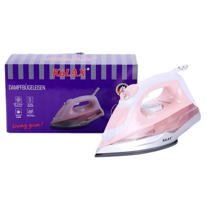 Kolax Steam Iron (KöLAX822472) - M&M