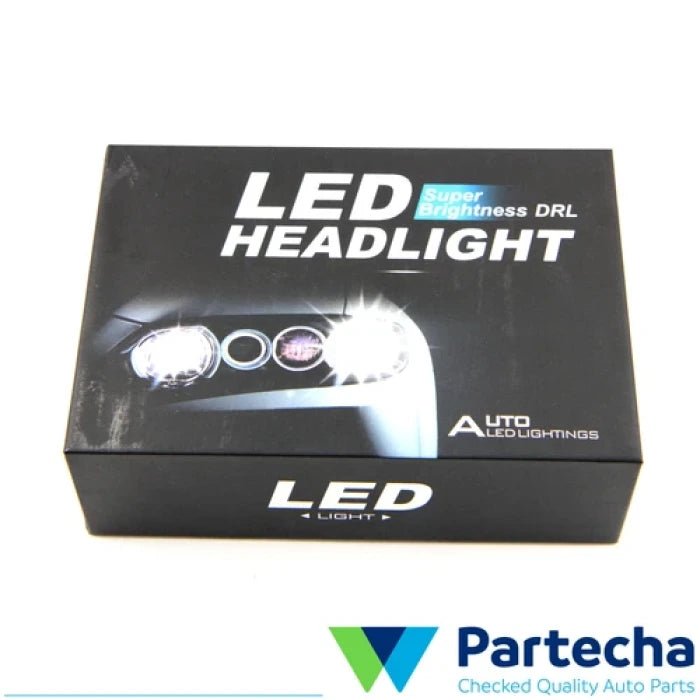 Headlamp H7 LED bulbs SET LS H7W CSP 8000LM L6 Color 6500K - M&M