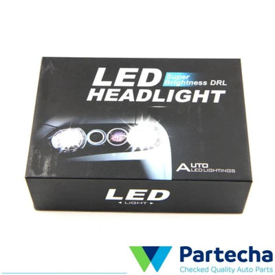 Headlamp H7 LED bulbs SET LS H7W CSP 8000LM L6 Color 6500K