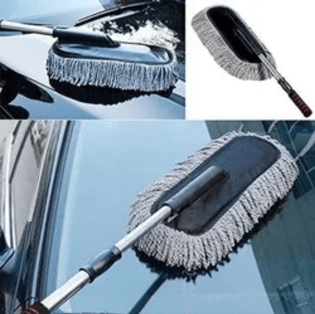 Telescopic Chenille Car Duster Brush - M&M