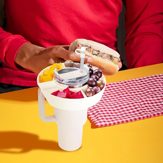 Snack Bowl for Stanley 40 oz Tumbler with Handle - M&M
