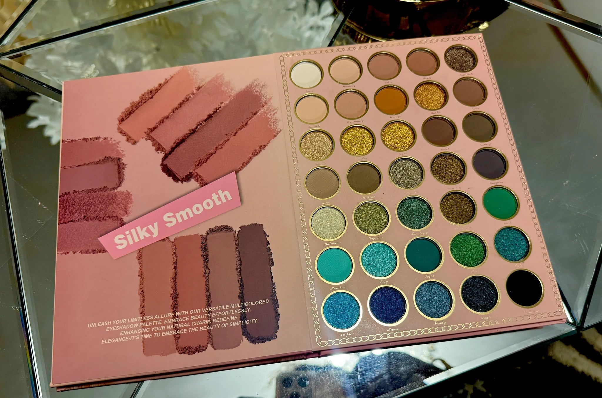 Palette 105 couleurs - M&M