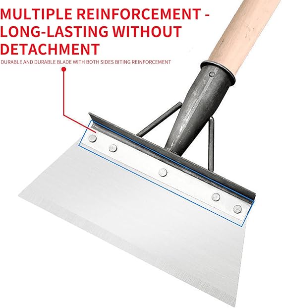 Multi - Functional Garden Cleaning Shovel Flat Shovel - M&M