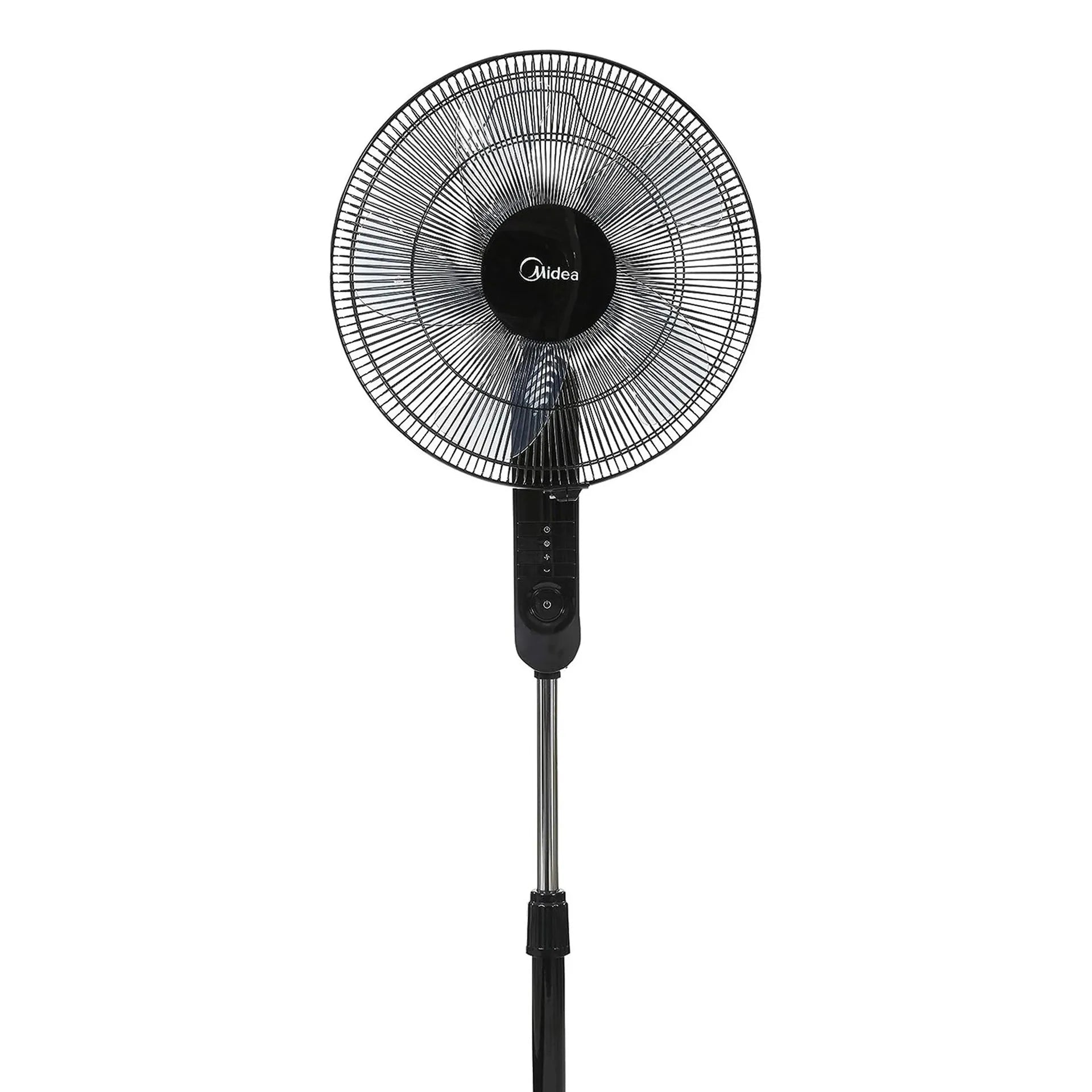 Midea Stand Fan with Remote, 16 inches, 3 Speed Levels, FS40 - 15FR - M&M