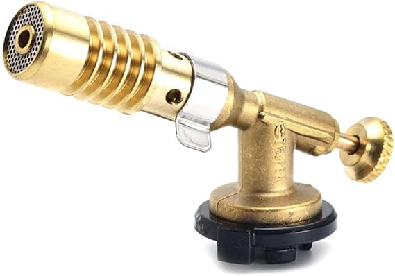 Portable Welding Torch Flame Gun Blow Torch Burner Flame Gun Adjustable - M&M
