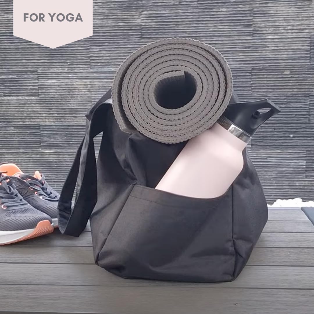 Gym Bag for Women – Duffel Bag with Separate Shoe Compartment - M&M