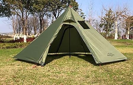 MGC Japan Trade One - Pole Camping Tent - M&M