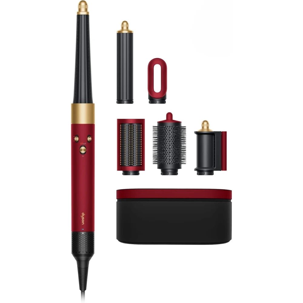Dyson Airwrap I.D. Straight+Wavy Red Velvet/ Gold - M&M
