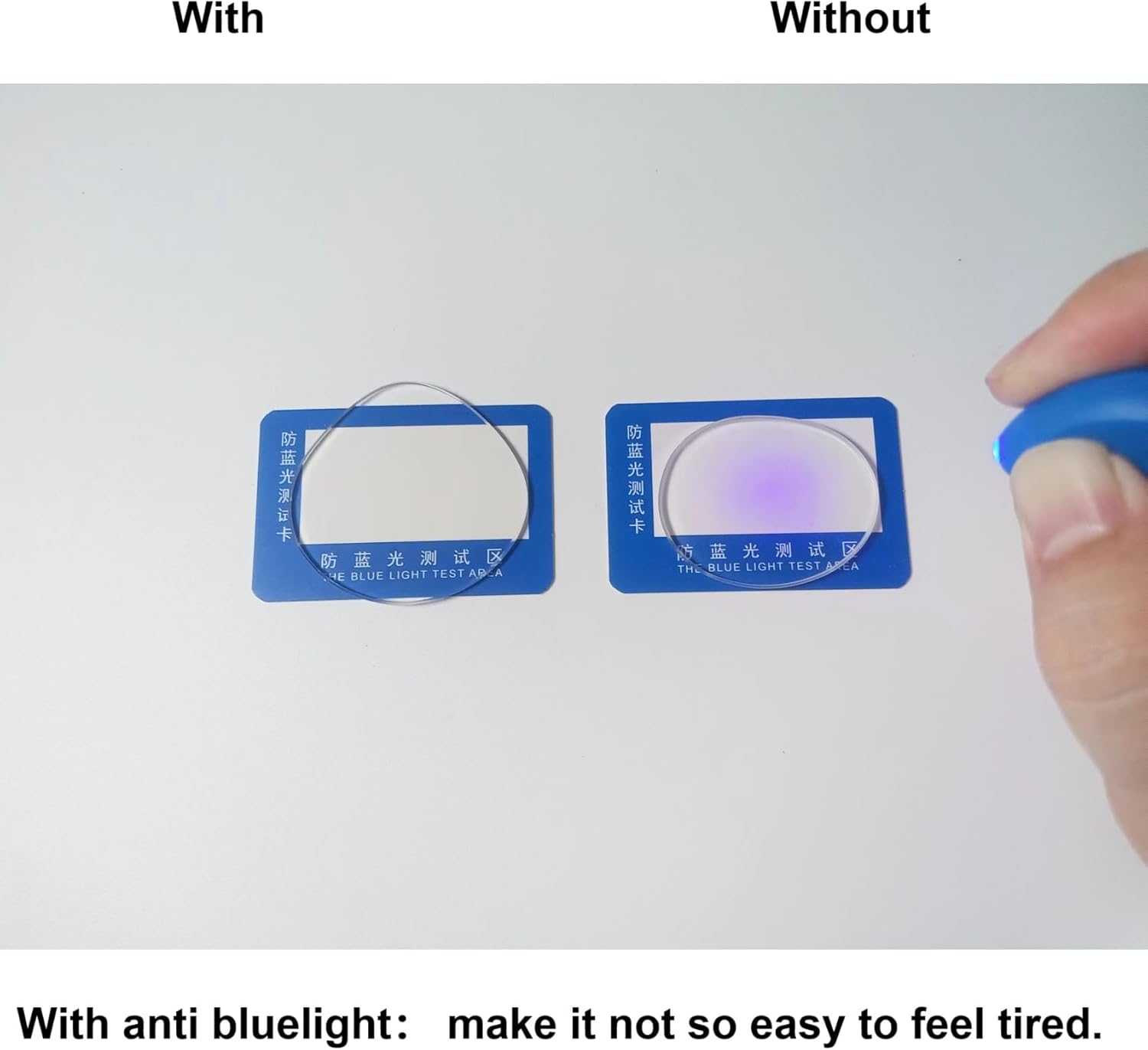 IOOIOO one Pair Lenses Frame(R and L) Without Lens for Other for Meta Quest - M&M