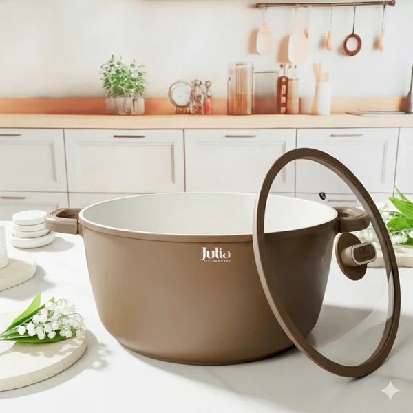 Julia Elite Prof Casserole 40cm with Lid - M&M
