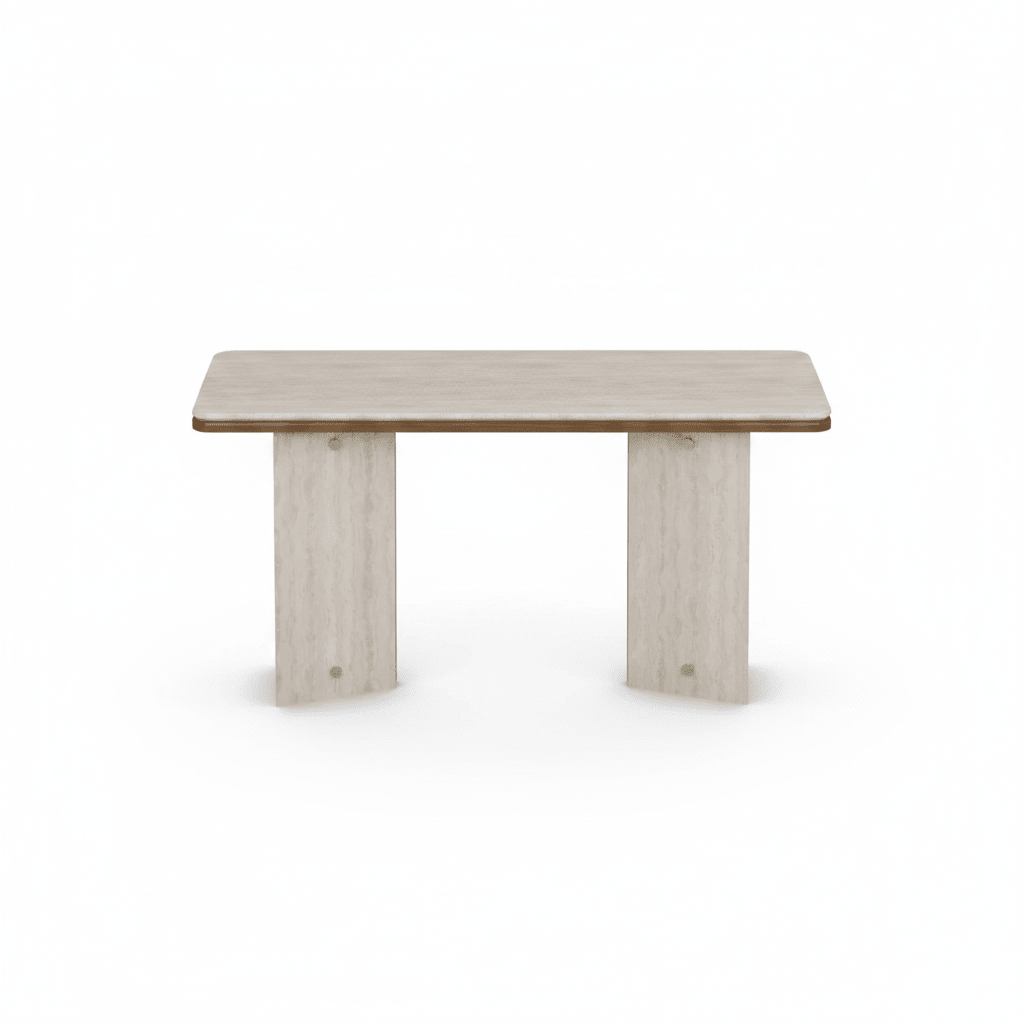 Harper Console Table – Handcrafted Solid Wood - M&M