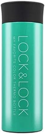 Lock & Lock Stainless Steel Hot and Cool Vacuum Tumbler 340 ml, green - M&M