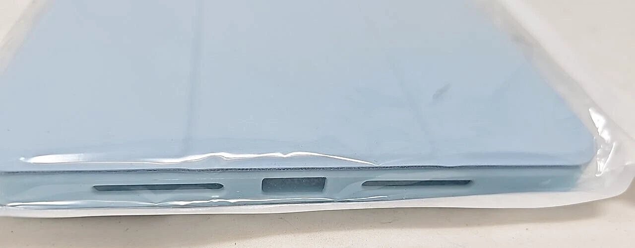Hard Case 8.3 Inch for Apple iPad Mini 6th Gen 2021 Sky Blue Book Cover Fold - M&M