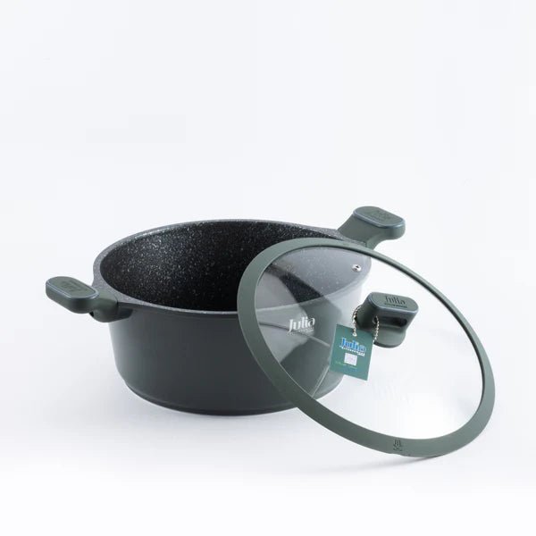 Julia Elite Pro Cookware Set 8 Pcs with Lids - M&M