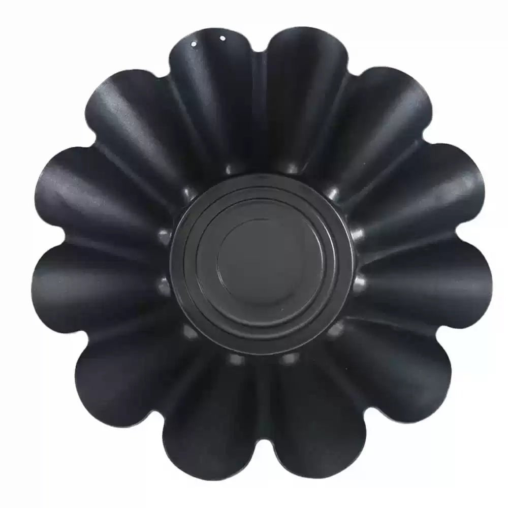 Home Maker AVCI Non - Stick Flower Shape Brioche Tin Pan, 26cm Premium Aluminium Cake Mould with Decorative Fluted Design and Easy to Clean Quick Release Coating - M&M