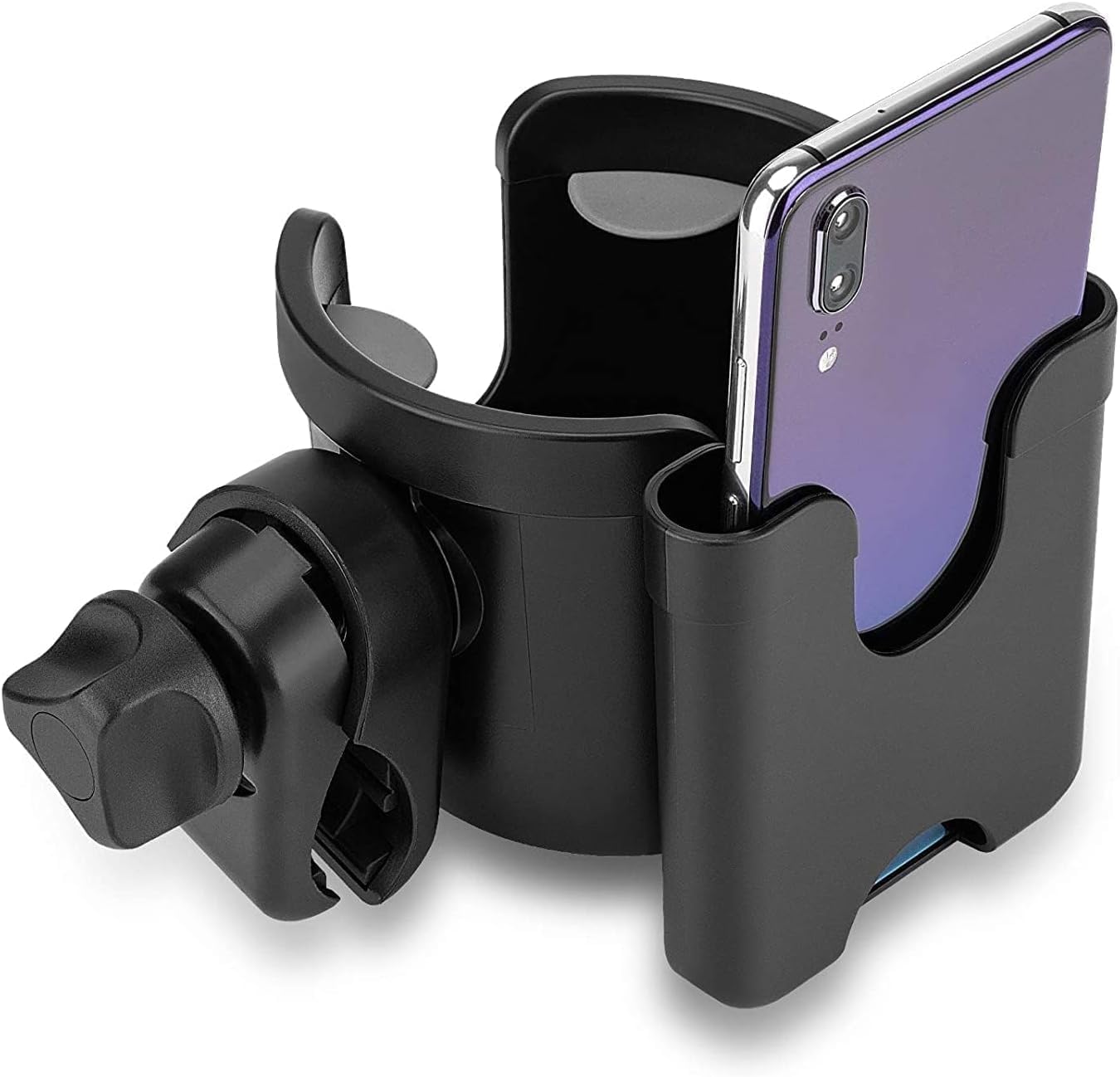 Stroller Cup Holder with Cell Phone - M&M