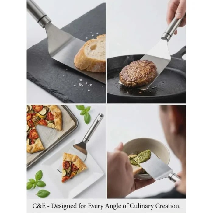 C&E BURGER SPATULA - M&M