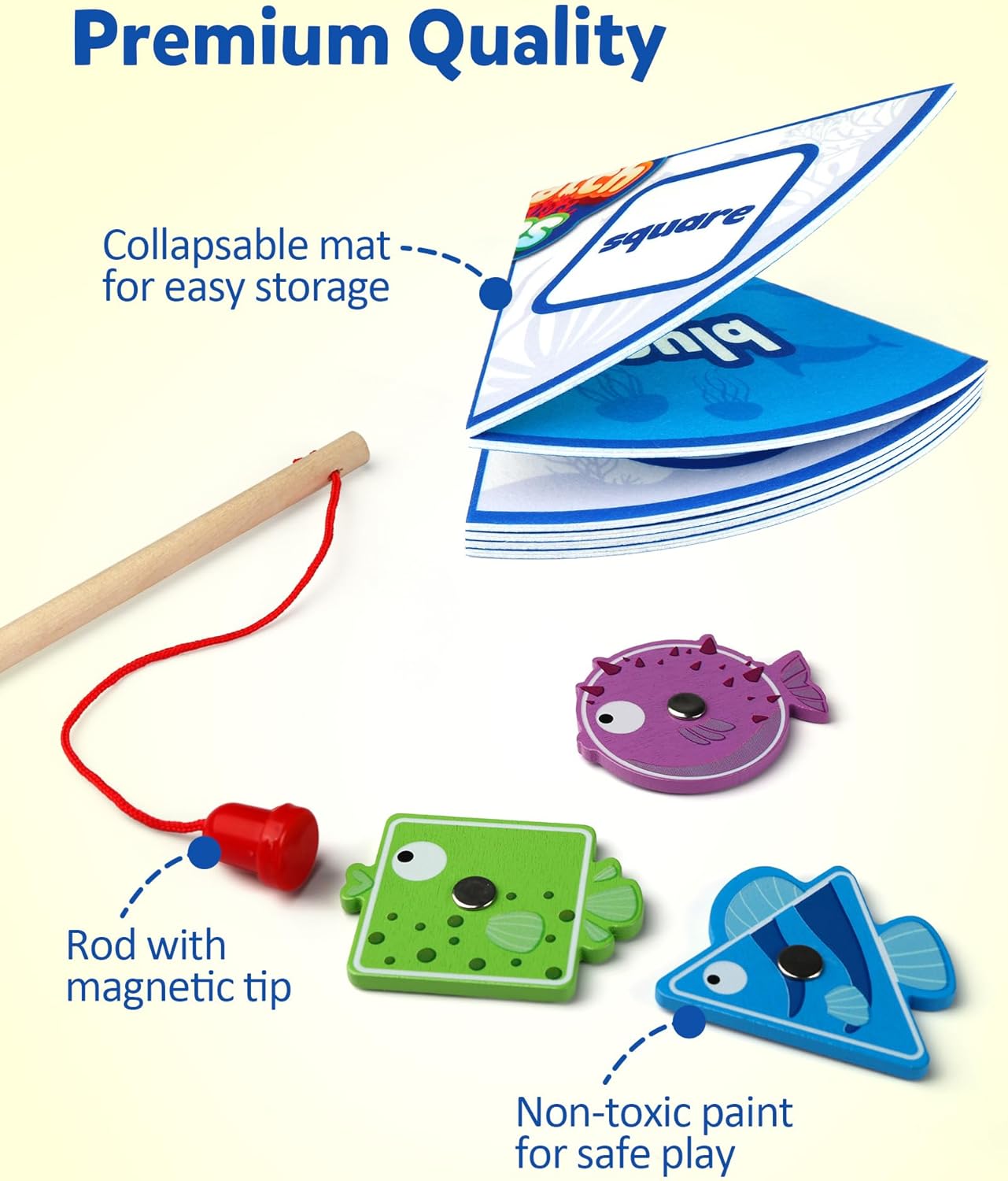 Coogam Montessori Toy for Toddlers - M&M