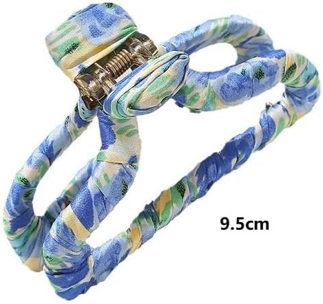 Clip Hair Accessory, Fresh - Cut Floral, Fresh - cut Floral (YY240313 - 2B, 1 Pcs) - M&M