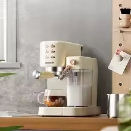AEOMJK Coffee Maker Milk Frother 20 Bar 1350W 1L - M&M